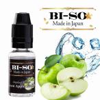 電子タバコ用リキッド  グリーンアップルメンソール 15ml 国産 リキッド BI-SO ビソー GREEN APPLE MENTHOL プルーム  テック メール便対象商品 *