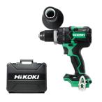 ハイコーキ DS36DC (NN) 本体 + ケースセット 純正 充電式ドライバドリル 36V コードレス 蓄電池・充電器別売 最大トルク155N・ｍ 日立 HiKOKI バラシ品