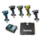 マキタ TD173DZ ケース DC18RF 充電器 セット インパクトドライバー 各色 BL1860B 18V バッテリー 対応 makita TD173 TD172後継