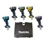 ショッピング電動 マキタ インパクトドライバー TD173DZ 本体＋ケース 各色 BL1860B 18V バッテリー対応 makita