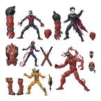 Hasbro Marvel Legendsヴェノムシリーズ 6インチ アクションフィギュア BAFBAFヴェノムプールバンドル用 5アイテム