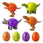 Yahoo! Yahoo!ショッピング(ヤフー ショッピング)2 in 1 恐竜ロボット変身おもちゃ 4ピース トランスフォーマー 恐竜ロボット 子供用ギフト 並行輸入