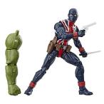 MARVEL マーベルレジェンドシリーズ アベンジャーズ エンドゲーム ユニオンジャック 6インチフィギュア ハルクビルドフィギュアパー 並行輸入