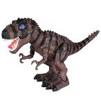 Yahoo! Yahoo!ショッピング(ヤフー ショッピング)LEDライト付きのジェネリック電子ウォーキング恐竜子供のためのリアルなT-Rexおもちゃティラノサウルスライトアップサウンドモーションと 並行輸入