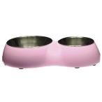 Catit Double Diner  Pink by Catit 並行輸入