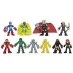 Playskool Heroes Marvel Super Hero Adventures Ultimate Super Hero Set 並行輸入