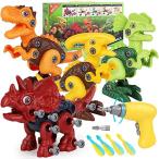 Yahoo! Yahoo!ショッピング(ヤフー ショッピング)3 4 567歳の男の子のためのElitoky恐竜のおもちゃは子供のための恐竜のおもちゃを分解します3-55-7電気ドリルで恐竜のおもち 並行輸入