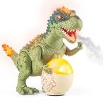 子供のためのウォーキング恐竜のおもちゃ音楽ロボットT-Rex恐竜LEDライト付き頭の尾の脚を振るライトアップ&リアルな轟音音幼児のための 並行輸入