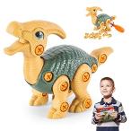 スターポニーは 3 4 567歳の男の子の女の子のための恐竜のおもちゃを分解しますドライバーでギフトモンテッソーリSTEMおもちゃ子供の 並行輸入