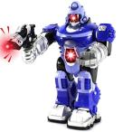 Super Android Robot Toy for Kids with Space Blaster  Grip Claw Hand  Light