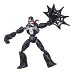 MARVEL マーベル スパイダーマン ベンドアンドフレックスシリーズ 6インチフィギュア ヴェノム VENOM E7689 正規品 ウェブアクセサ