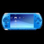 バイブラント・ブルー PSP「プレイステーション・ポータブル」 バリュー・パック バイブラント・ブルー (PSPJ-30002) 【メーカー生産終了】