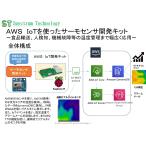 AWS IoTを使ったサーモセンサキット+開発キット2プラス:セット品