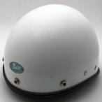 送料無料 60's BUCO DEFENDER WHITE/ブコディフェンダー白ビンテージヘルメット半帽半ヘルトラベラーガーディアンプロテクタースパルタン