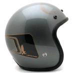  бесплатная доставка ARTHUR FULMER AF40 EAGLE GUNMETAL 58cm/ Arthur полный ma- винтажный шлем Harley chopper мотоцикл evo спорт Star 70s