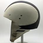  бесплатная доставка 60's SHOEI D-10 WHITE × BLACK 56cm/ Shoei d10 винтажный шлем . кролик скутер серебряный Vision Meguro Honda 70s