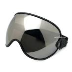 ショッピングチョッパー GOGGLE SHIELD SMOKE MIRROR/ゴーグルシールドスモークミラー眼鏡対応bellベルモト3bucoブコshoeiチョッパーsimpsonジェットヘルメットmtx