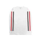 60's RACING STRIPE L/S T-shirt BELL STRIPE/ロンt袖プリントレーサーレーシングダートレースvmxモトクロスオフロードバイクブルタコagv