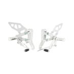 MORIWAKI Moriwaki 05060-201Q6-01 CB250R 18-21/22- BACK STEP KIT SILVER