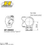 HYPERPRO гипер- Pro 22162246 корпус зажим 24.6mm TYPE-3(M6) Gold 