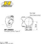 HYPERPRO гипер- Pro 22162246B корпус зажим 24.6mm TYPE-3 черный 