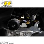 HYPERPRO гипер- Pro 22115029B CNC амортизатор рулевого механизма крепление, опора 75mm/TYPE-10 черный HAYABUSA