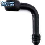 SWAGE-LINE Swage-Line BA919 банджо адаптор длинный 90° | SWAGE-LINE нержавеющая сталь черный 