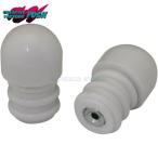 CF POSH CFposhu200945 вес нейлон наконечники руля aluminium руль для φ22.2 t=4 для белый 