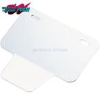 CF POSH CFposhu204045 угол маленький размер номерная табличка держатель 50~125cc для ( отражатель есть ) серебряный 