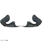 Kabuto EXCEED マットブラック　XL 20mmチーク EXCEED2 チークパッドセット ブラック 20mm オプション カブト - 最