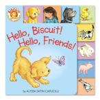 [ иностранная книга ] Hello * печенье! Hello *f линзы! [a Lisa * атлас *ka маленький -li] Hello, Biscuit! Hello, Friends! [Alyssa Satin Capucilli]