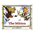 [ иностранная книга ] рукавица [ Jean * Brett ] The Mitten [Jan Brett] приключения лес. животное .. компания You moa wakwak..