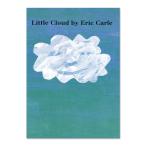 [ иностранная книга ]... нет .[ Eric * Karl ] Little Cloud [Eric Carle] книга с картинками little *k громкий цвет ..... пустой . отходит .. маленький .. изображение сила 