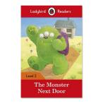 [ иностранная книга ] The * Monstar * next * дверь Revell 2 [re Diva -do] The Monster Next Door Ladybird Readers Level 2 [Ladybird] ELT Graded Reader