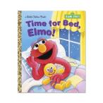 【洋書】タイム フォー ベッド、エルモ！ [サラ・アルビー] Time for Bed, Elmo！ (Sesame Street) [Sarah Albee] セサミストリート 寝る時間