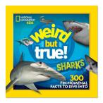 [ иностранная книга ].. но по правде!same[ National * geo графика * Kids ] Weird But True! Sharks [National Geographic Kids] сырой . настоящее время старый плата 