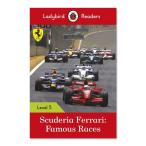 [ иностранная книга ]s Koo te задний * Ferrari fei форель *re-ses Revell 5 [re Diva -do] Scuderia Ferrari: Famous Races Ladybird Readers Level 5
