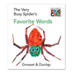 [ иностранная книга ] The * Berry *biji-* Spider z* волокно lito*wa-z[ Eric * Karl ] The Very Busy Spider's Favorite Words [Eric Carle]
