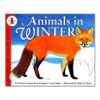 [ иностранная книга ] зимний животное ..[henlieta* банк loft / Helen *K*tei Be / Richard *G* Van * гель da-] Animals in Winter