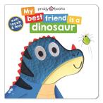[ иностранная книга ] мой родители .. динозавр [ Roger *pliti] My Best Friend: is a Dinosaur [Roger Priddy] книга с картинками мой лучший friend Dinosaur 