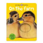 [ иностранная книга ] on * The * ферма ( яркий baby Touch * and *fi-ru серии ) [ Roger *pliti] On the Farm (Touch and Feel Series)
