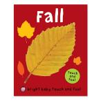 [ купон есть ][ иностранная книга ] яркий baby Touch &amp;fi-ru осень [ Roger *pliti] Bright Baby Touch and Feel Fall [Roger Priddy] книга с картинками 