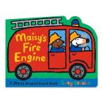 [ иностранная книга ]mei She's * fire -* двигатель [ Lucy * Cousin z] Maisy's Fire Engine [Lucy Cousins]meisi- Chan. ....... пожарная машина 