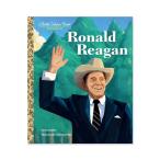 [ иностранная книга ]ronarudo*re- gun [ Lisa * Roger s/ дизайн : Katharine *peip]Ronald Reagan: A Little Golden Book Biography