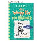 [ иностранная книга ]no-* Bray na-( Greg. dame дневник серии #18) [ Джеф *ki колено ] No Brainer (Diary of a Wimpy Kid Series #18) [Jeff Kinney]...