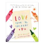 [ иностранная книга ] Rav *f ром * The * мелки z[do дракон *teiworuto/ Oliver *je мех z] Love from the Crayons [Drew Daywalt / Oliver Jeffers]