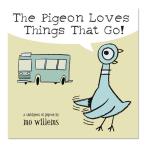 [ иностранная книга ] The * Pigeon * Rav z*singz* The to*go-[mo-*wi Lem s] The Pigeon Loves Things That Go! [Mo Willems] - to. Pigeon чувство .