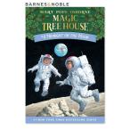 [ иностранная книга ] подлинный ночь средний. месяц ( Magic * tree house серии 8 шт ) [ Mary -* Poe p* oz bo-n/ иллюстрации : обезьяна *ma-doka] Midnight on the Moon