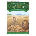 [ иностранная книга ] днем выходной. лев z( Magic * tree house серии 11 шт ) [ Mary -* Poe p* oz bo-n/ иллюстрации : обезьяна *ma-doka]