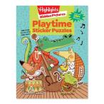 [ иностранная книга ] Play время стикер мозаика [ высокий laitsu] Playtime Sticker Puzzles [Highlights]